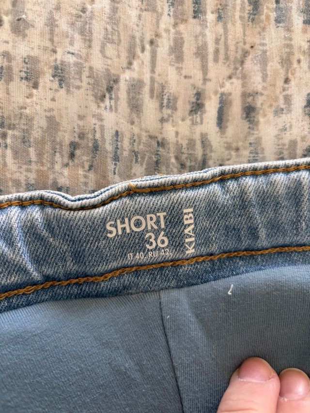 Pantalones cortos premamá Kiabi T.36