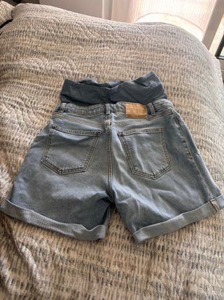 Pantalones cortos premamá Kiabi T.36