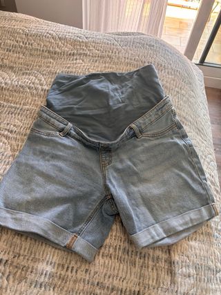 Pantalones cortos premamá Kiabi T.36