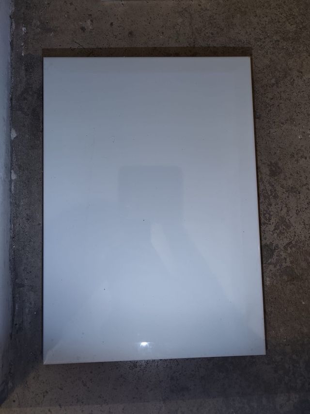 10 azulejos blancos pequeños 45x31,5