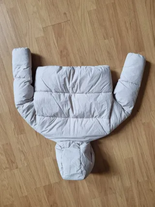 Chaqueta Puffer Zara Beige