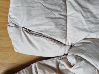 Chaqueta Puffer Zara Beige