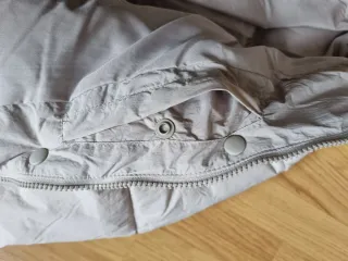 Chaqueta Puffer Zara Beige