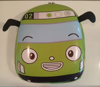 Mochila 3D Rogi Verde