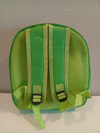 Mochila 3D Rogi Verde