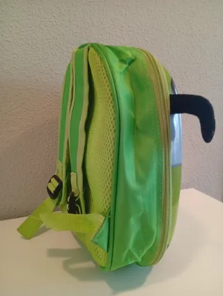 Mochila 3D Rogi Verde