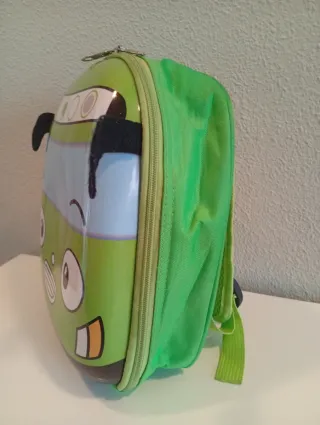 Mochila 3D Rogi Verde
