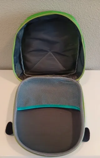 Mochila 3D Rogi Verde