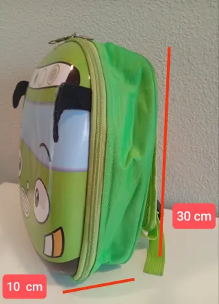 Mochila 3D Rogi Verde