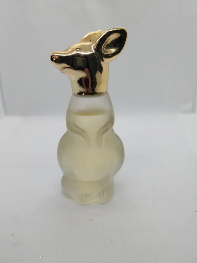 Miniatura Avon - Perfume Animal Dorado