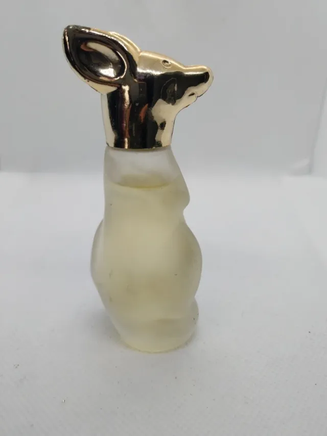 Miniatura Avon - Perfume Animal Dorado
