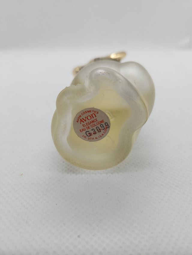 Miniatura Avon - Perfume Animal Dorado