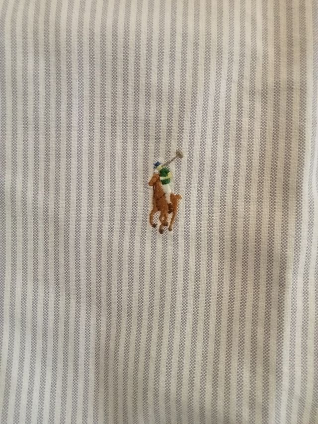 Camisa Polo Ralph Lauren Rayas