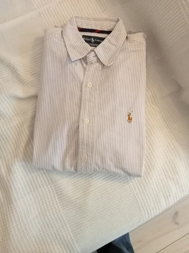 Camisa Polo Ralph Lauren Rayas