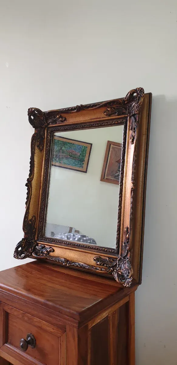 ESPEJO MADERA BARROCO