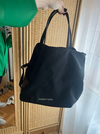 Bolso Bimba y Lola CHIHUAHUA Negro/Marrón