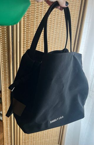 Bolso Bimba y Lola CHIHUAHUA Negro/Marrón