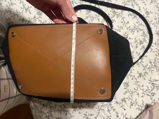 Bolso Bimba y Lola CHIHUAHUA Negro/Marrón