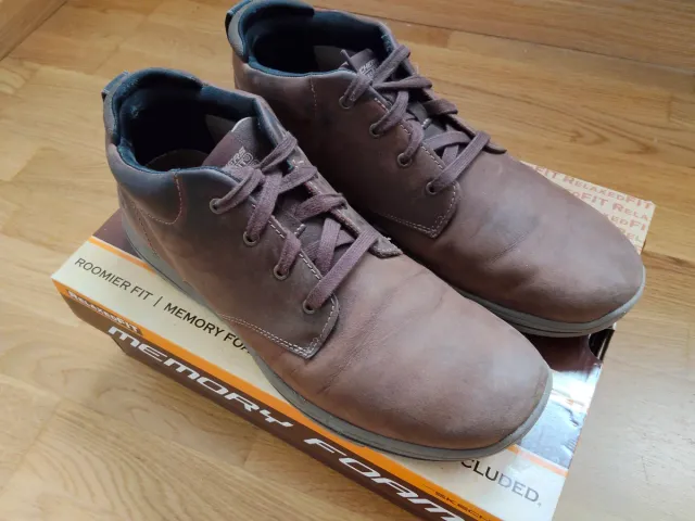 Botas Skechers Marrones