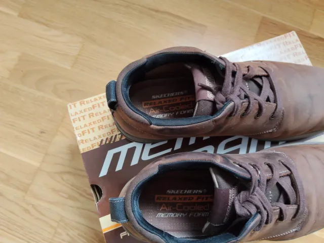 Botas Skechers Marrones