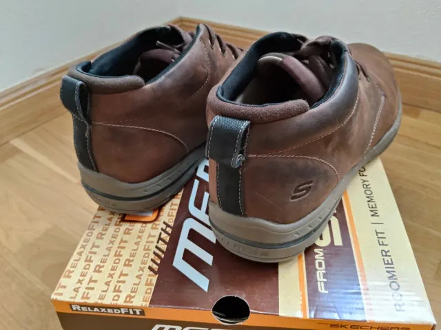 Botas Skechers Marrones