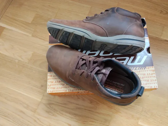 Botas Skechers Marrones