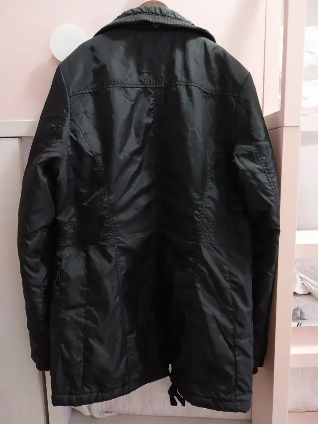 Parka Tommy Hilfiger Negra Talla M