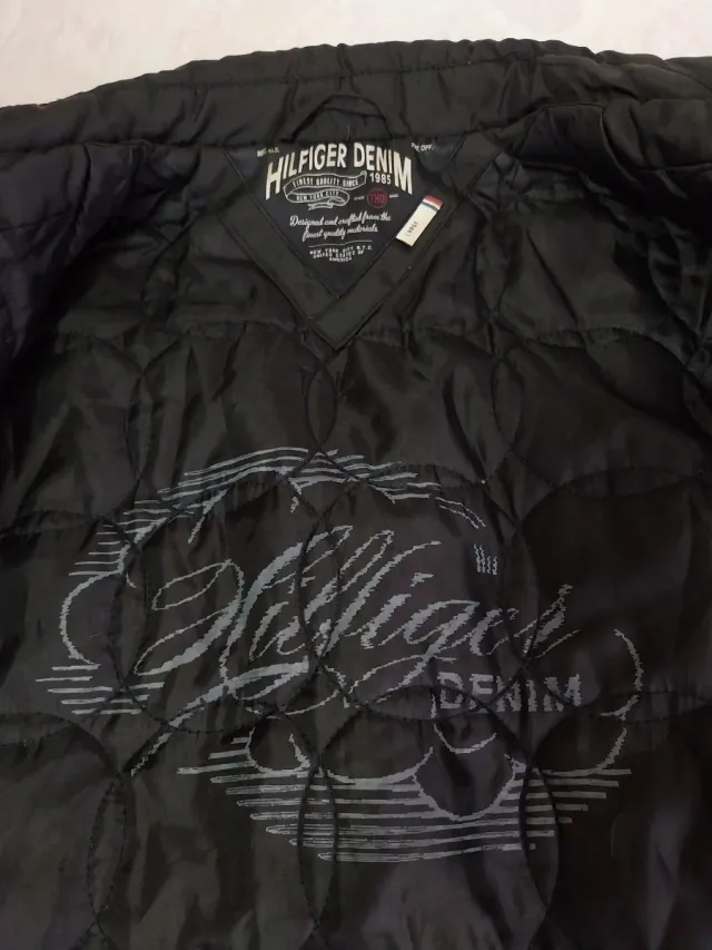 Parka Tommy Hilfiger Negra Talla M