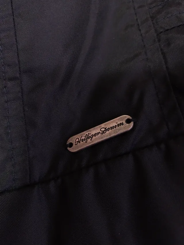 Parka Tommy Hilfiger Negra Talla M