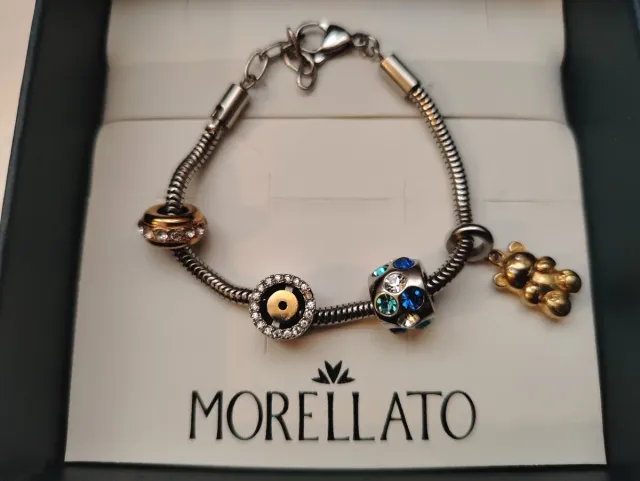 Bracciale Morellato con Charm Orsetto