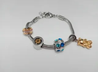 Bracciale Morellato con Charm Orsetto