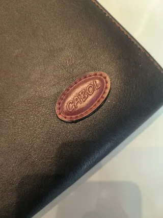 Porta documentos de Piel Gabol Vintage