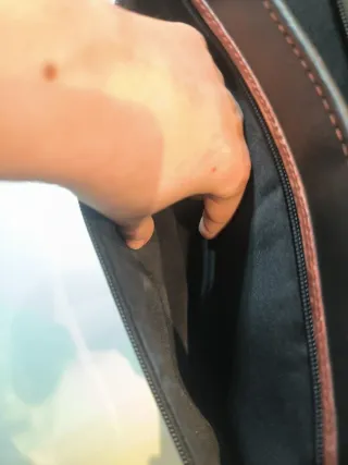 Porta documentos de Piel Gabol Vintage