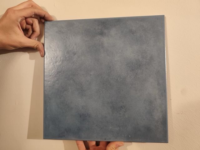 9 azulejos azules 30x30