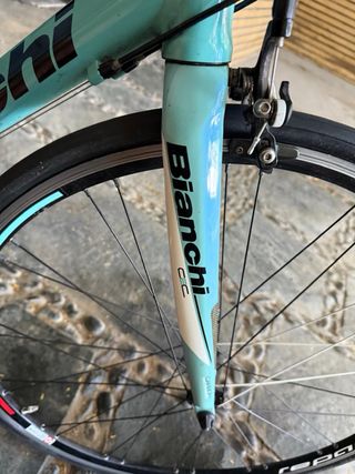 Bicicleta Bianchi Nirone 7 Campagnolo Xenon