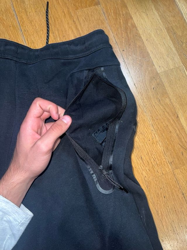 Pantalón Nike Tech Negro Original