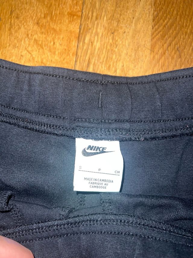 Pantalón Nike Tech Negro Original