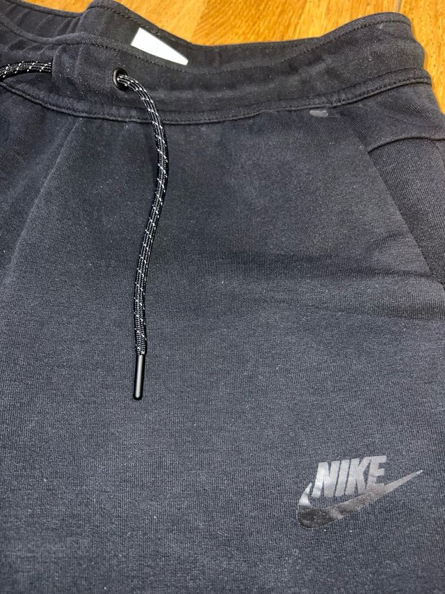 Pantalón Nike Tech Negro Original