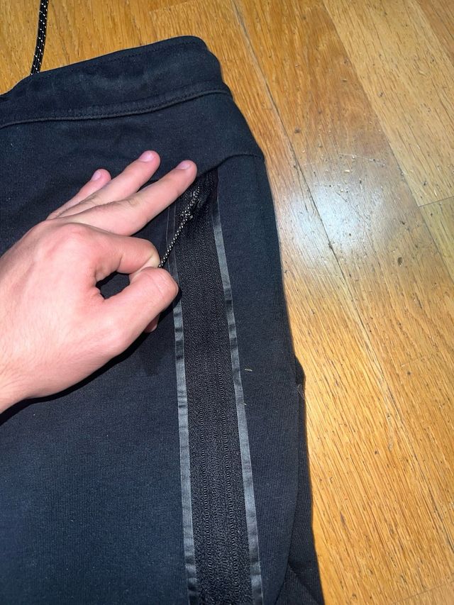 Pantalón Nike Tech Negro Original