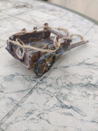 Carro para Belén Napolitano Estilo San Gregorio