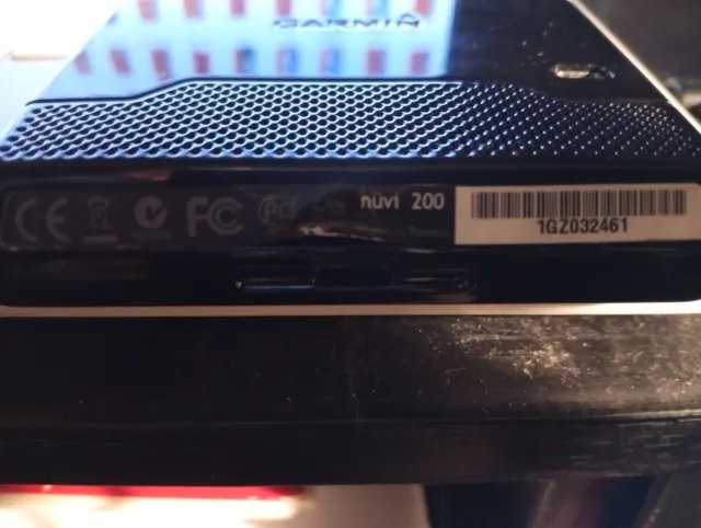 GPS Garmin nüvi 200