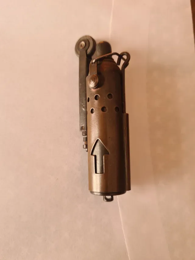 Mechero militar trinchera cobre latón