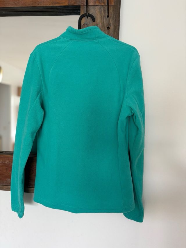 Forro polar Quechua mujer turquesa