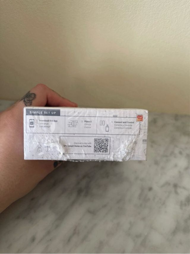 Interruptor Inteligente SPC Hemera Doble Wi-Fi