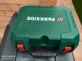 Miniamoladora Parkside sin batería