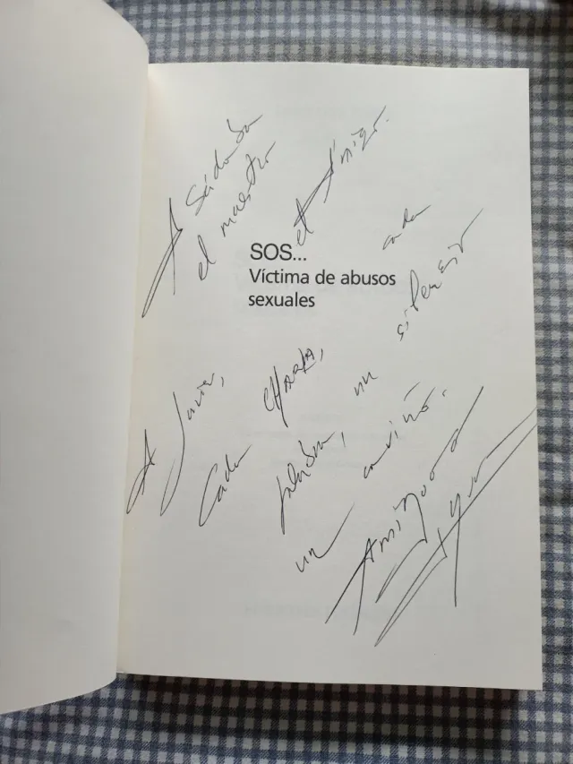 Libro SOS.Víctima de abusos sexuales. Javier Urra