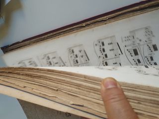 Libro antiguo de piano