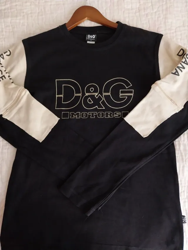 Sudadera D&G Dolce & Gabbana Manga Larga