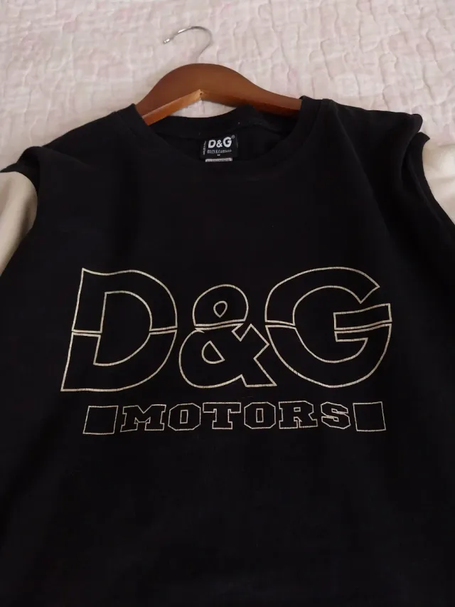 Sudadera D&G Dolce & Gabbana Manga Larga