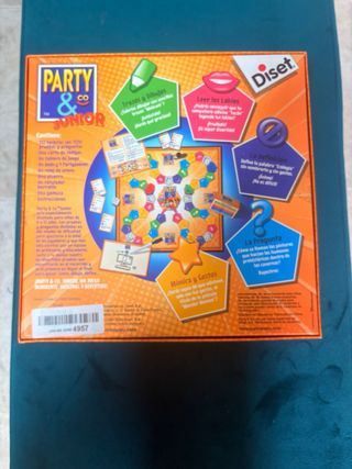 Party & Co Junior Juego de Mesa